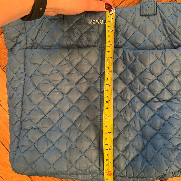 MZ Wallace Metro Quatro Tote in Ocean - Picture 7 of 8